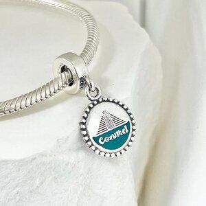 Pandora COZUMEL Dangle S925 Silver Charm